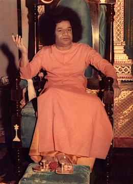 Beloved Bhagawan Sri Sathya Sai Baba